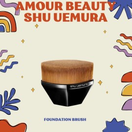SHU UEMURA PETAL 55 FOUNDATION BRUSH